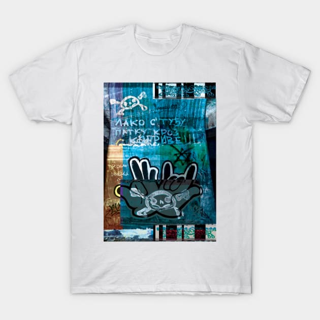 Graffiti Nis T-Shirt by Shtakorz